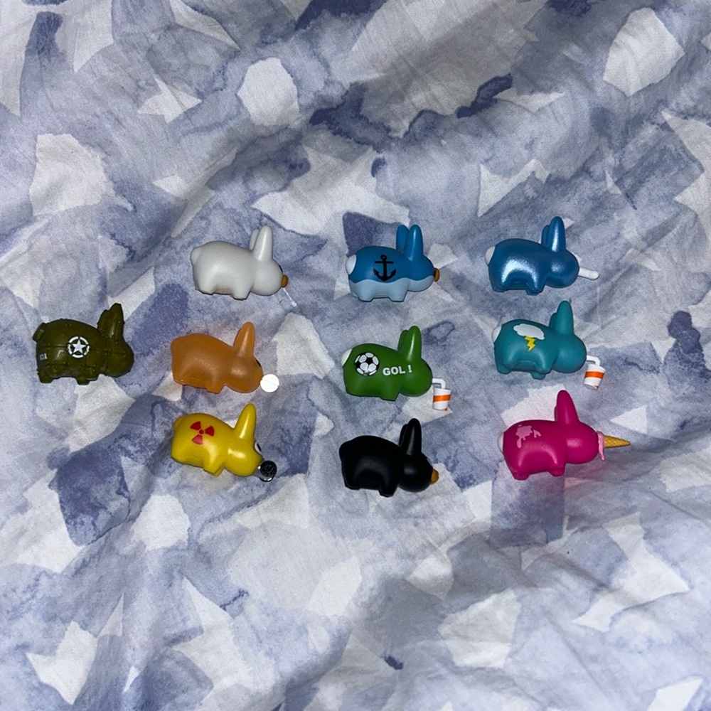 KidRobot Labbits 1.5" Figures